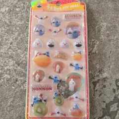 うるちゅるポップシール　パペットスンスン　ノンノン　正規品