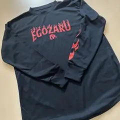 EGOZARU 長袖Tシャツ M ブラック