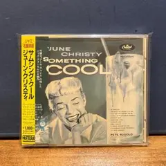 CD　ジューン・クリスティ / サムシング・クール 帯付き