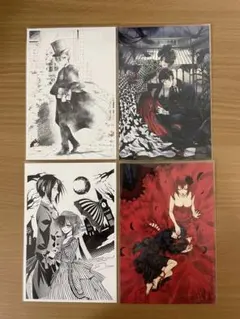 黒執事　特典　dvd　cd　シエル　セバスチャン　葬儀屋　劇場版　ポストカード 黒執事 特典 dvd cd シエル セバスチャン 葬儀屋 劇場版 ポスト