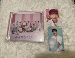 SEVENTEEN ALWAYS YOURS フラッシュプライス盤 トレカ付き