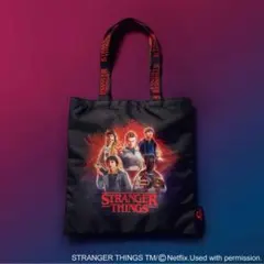 smart 一月号　Stranger Things トートバッグ 特別付録