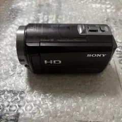 SONY HDR-CX430V ビデオカメラ AC/HDMI cable付 - メルカリ