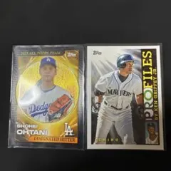 大谷翔平 イチロー 2025 Topps Allen & Ginter - メルカリ