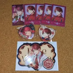 にじさんじ　Rose Valentine　ローレン・イロアス　グッズセット