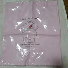 ベイマックス トートバッグ ピンク 一番くじ