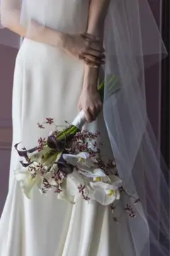 最終値下げ！美品‼️THE TREAT DRESSING ウエディングベール