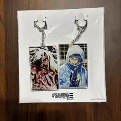 呪術廻戦モジュロ 虎杖＆真人 アクリルキーホルダー 2連　ゼブラック　当選品 呪術廻戦 呪術廻戦モジュロ 虎杖＆真人2連アクリルキーホルダー2種
