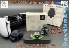 BTN-R PS5 DualSense Edge TMR モジュール x 2