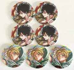 サカモトデイズ ジャンプ コレクション缶バッジ 第ニ弾　南雲　シン　7点