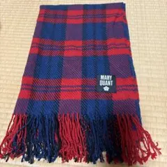 MARY QUANT マフラー