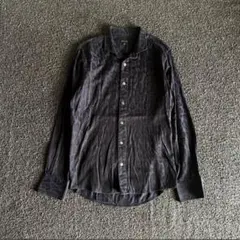 00s archive MICHEL KLEIN leopard shirtのサムネイル