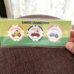 サンリオキャラクターズ ゴルフマーカー 3個セット