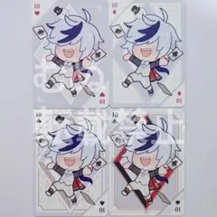NU:カーニバル　AGF 2024トランプ　ブレイドセット