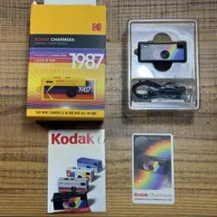 Kodak Charmera 1987 type05 ブラック 新品未使用 新品未使用】Kodak Charmera 1987 type05 ブラック - メルカリ
