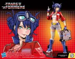 TRANSFORMERS 美少女 コンボイ