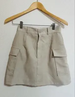 プリーツミニスカート