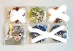 カラフルピーチ　ぱらぴち缶バッジ　即購入❌