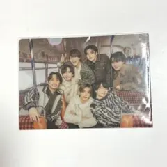 なにわ男子　Special Kiss　特典　クリアファイル