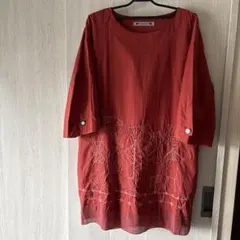 アルベロベロ刺繍チュニックのサムネイル