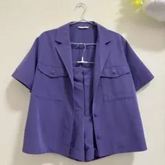 SLY パープル セットアップ