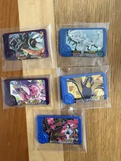 ポケモンフレンダジガルデスーパートレジャー入り 5枚セット