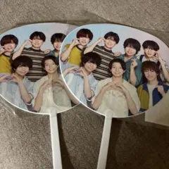 少年忍者 ミニうちわB