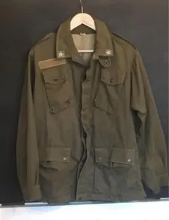 ミリタリージャケット　古着