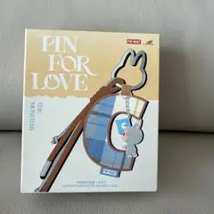 #らぶぶ#LABUBU PIN FOR LOVE イニシャルペンダント　G