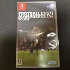 Switch フットボールマネージャー 2024 タッチ