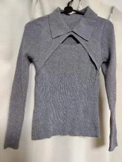 セゾンドパピヨン ニット