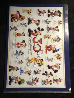 東京ディズニーリゾート クリアファイルのサムネイル