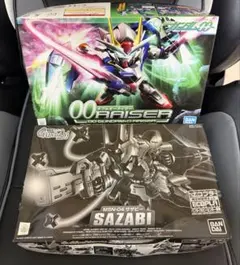 BB戦士 ダブルオーライザー & サザビー エコプラ 2点セット