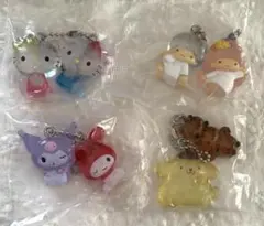 サンリオ　なかよしドロップチャーム　コンプセット