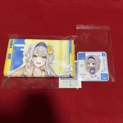 栞葉るり 極楽湯 ととのうにじさんじ タオル