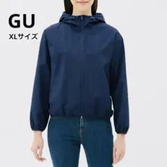 GU ジーユー　ウィンドブレーカー　マウンテンパーカー　XL