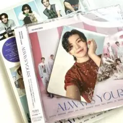 SEVENTEEN ALWAYS YOURS  ウジ　WOOZI