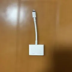 Apple 純正 Lightning to HDMI アダプタ 動作品