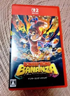 ドンキーコング　バナンザ　スイッチ2専用　ゲーム　ポリーン　バナナ　DK