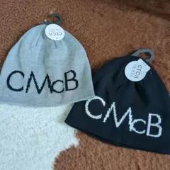 CECIL McBEE ニットビーニー 2色セット