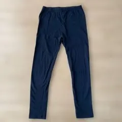 H&M 130 黒　スパッツ　レギンスパンツ　ブラック