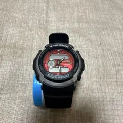 ✨ 상태좋음 ✨CASIO G-SHOCK G-300 デジタル アナログ 손목시계