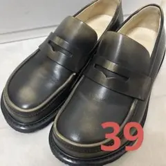 最終特価❗️【25cm】美品❣️LOEWE ローファーのサムネイル