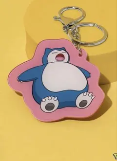 スリーコインズ ポケモン カビゴン アクリルキーホルダー