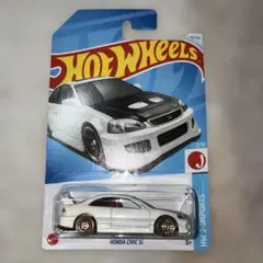 美品　Hot Wheels HONDA CIVIC Si 新品　シビックのサムネイル