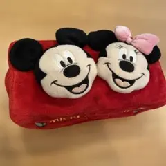 完売品】ディズニー ミニーティッシュカバー - メルカリ