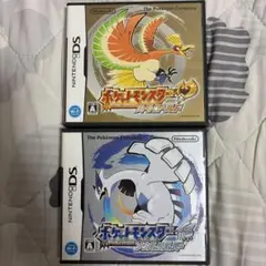 ポケットモンスター ハートゴールド・ソウルシルバー DS
