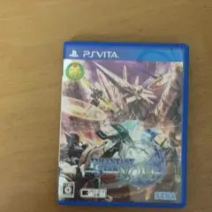 psvitaソフト ファンタシースターノヴァ