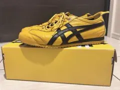 Onitsuka Tiger MEXICO 66 SD イエロー 24.5cm