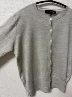 グレー カーディガン 長袖